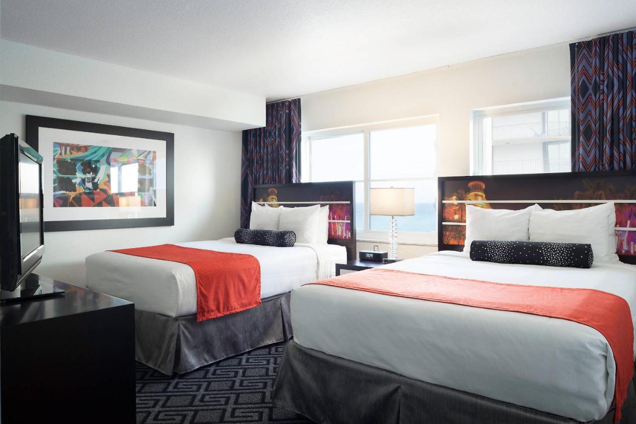 Solara Surfside Hotel Bagian luar foto