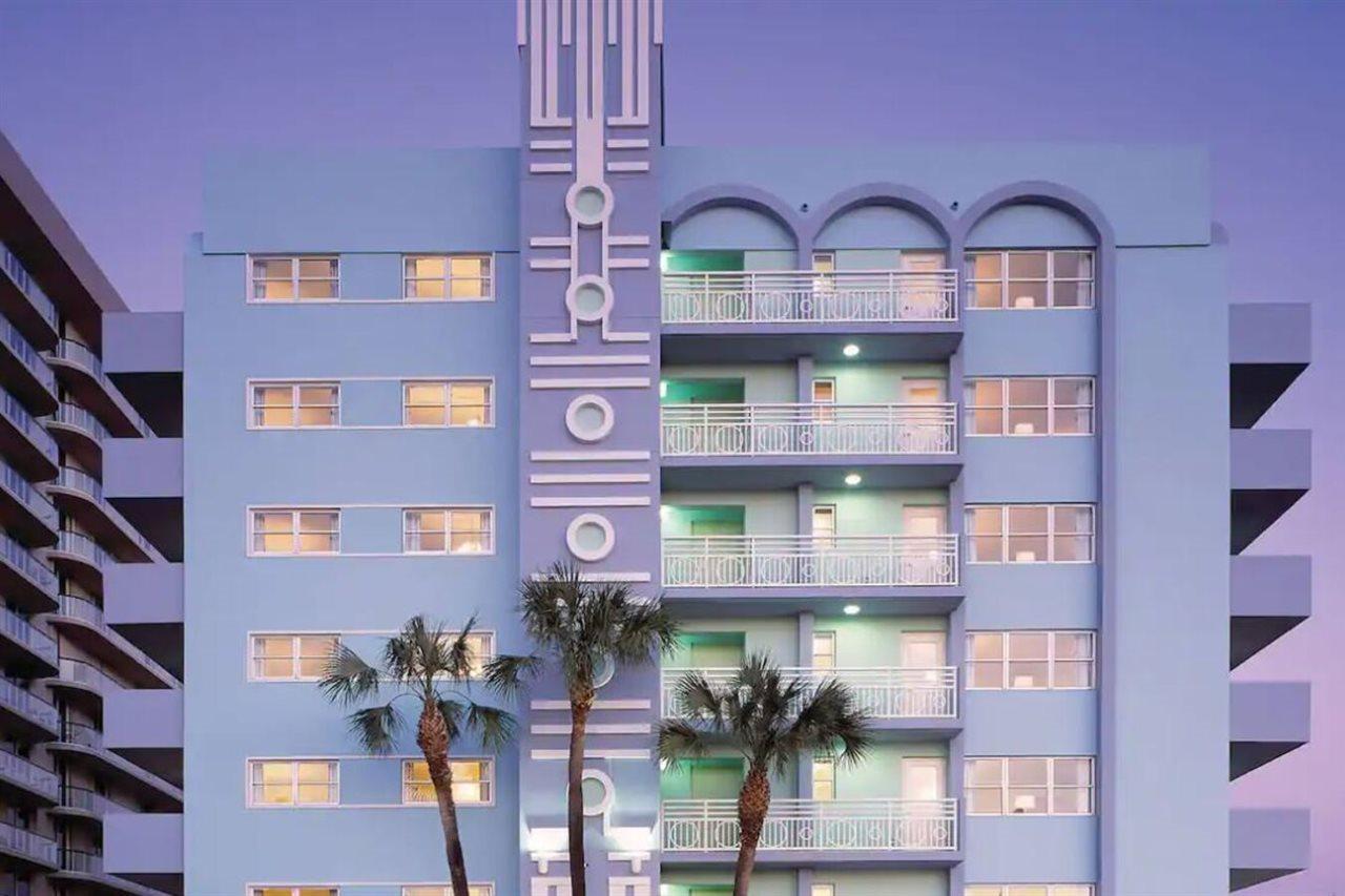 Solara Surfside Hotel Bagian luar foto