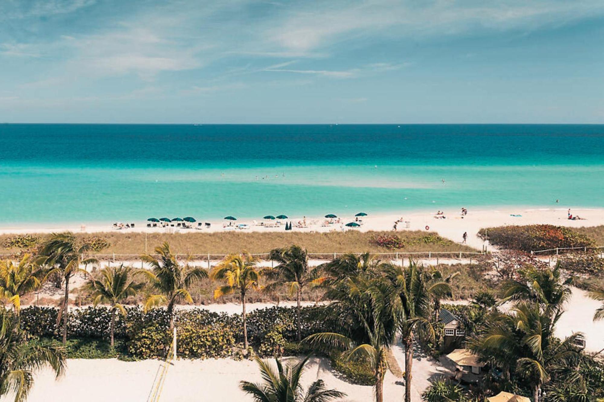 Solara Surfside Hotel Bagian luar foto