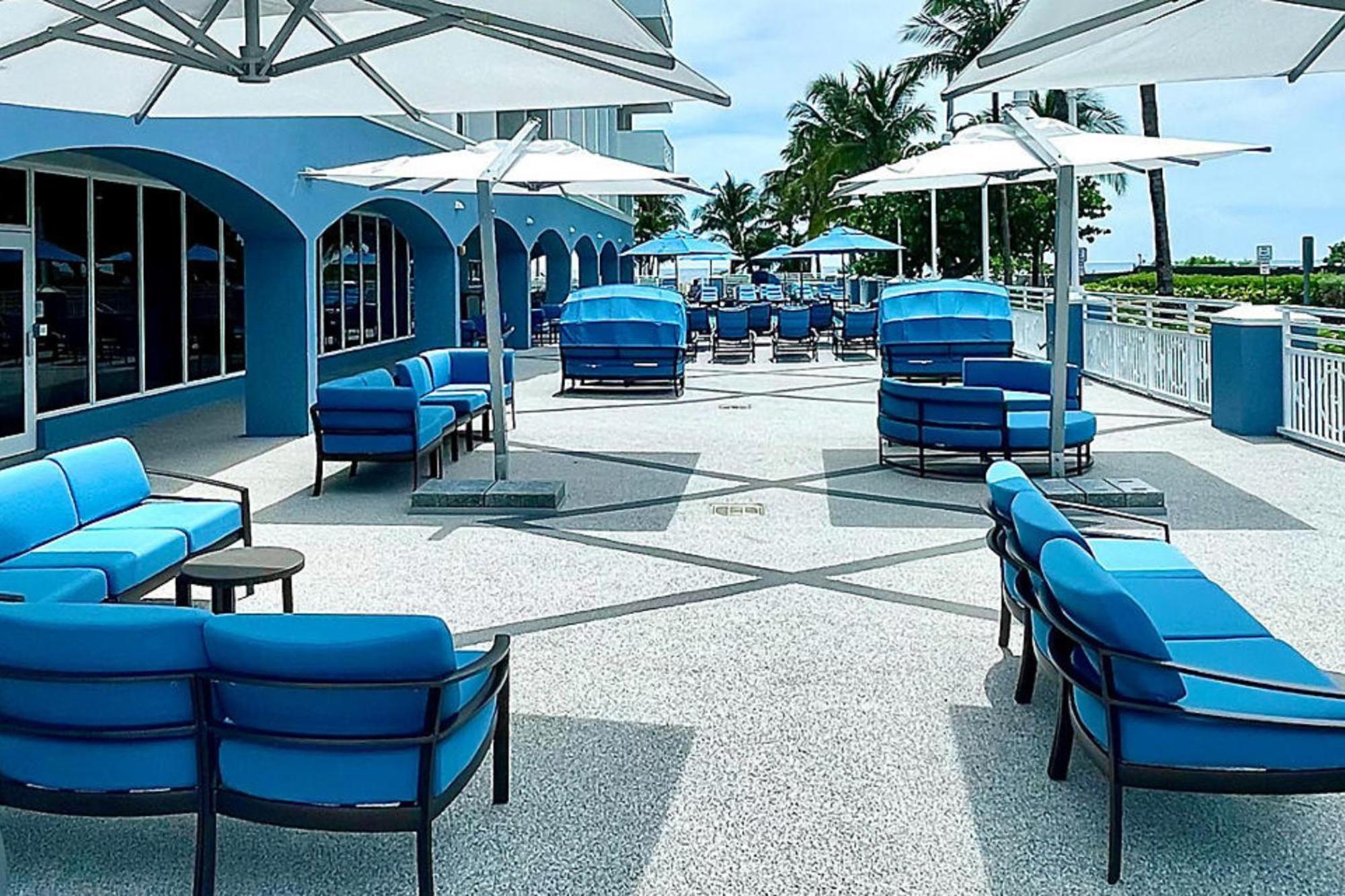 Solara Surfside Hotel Bagian luar foto