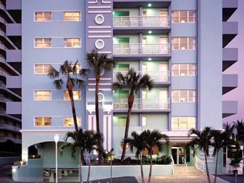 Solara Surfside Hotel Bagian luar foto