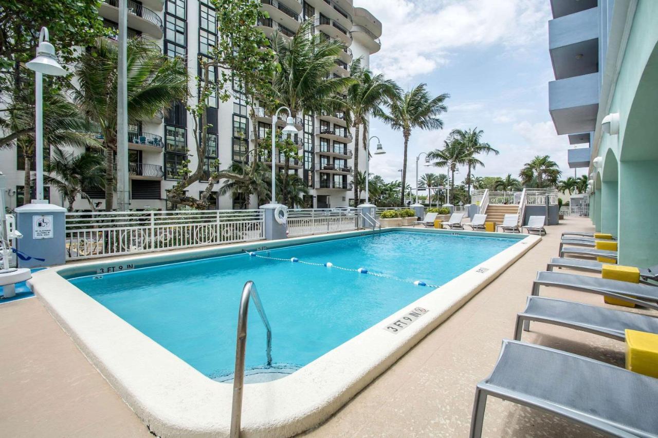 Solara Surfside Hotel Bagian luar foto