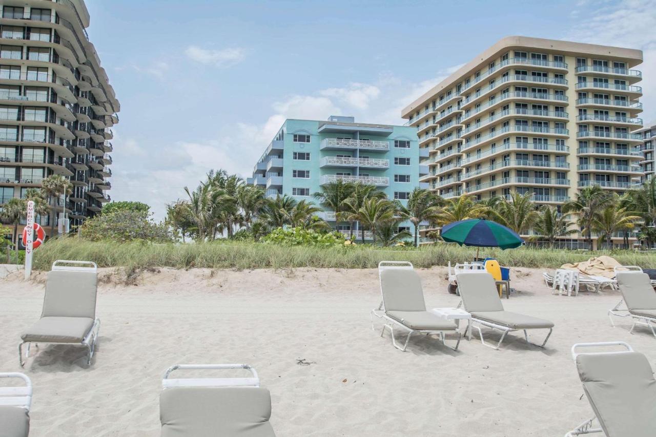 Solara Surfside Hotel Bagian luar foto